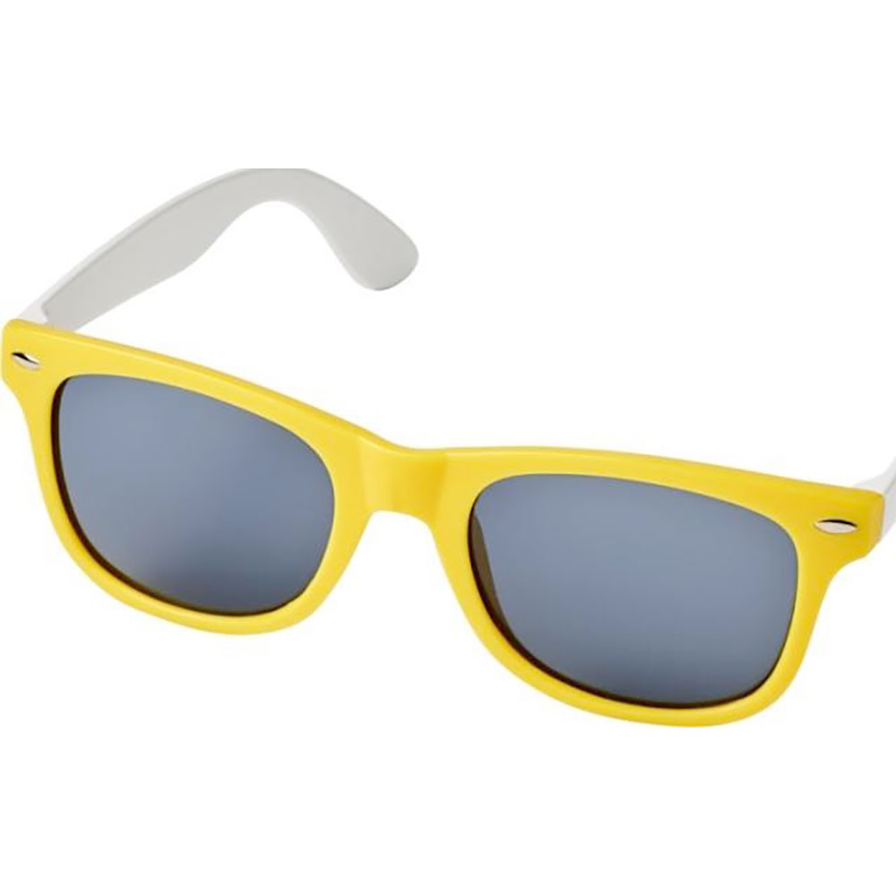 Sun Ray solglasögon med färgad front Gul
