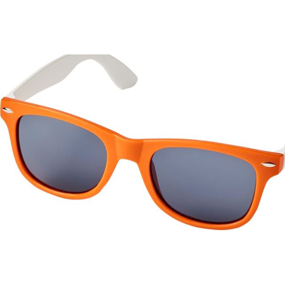 Sun Ray solglasögon med färgad front Orange