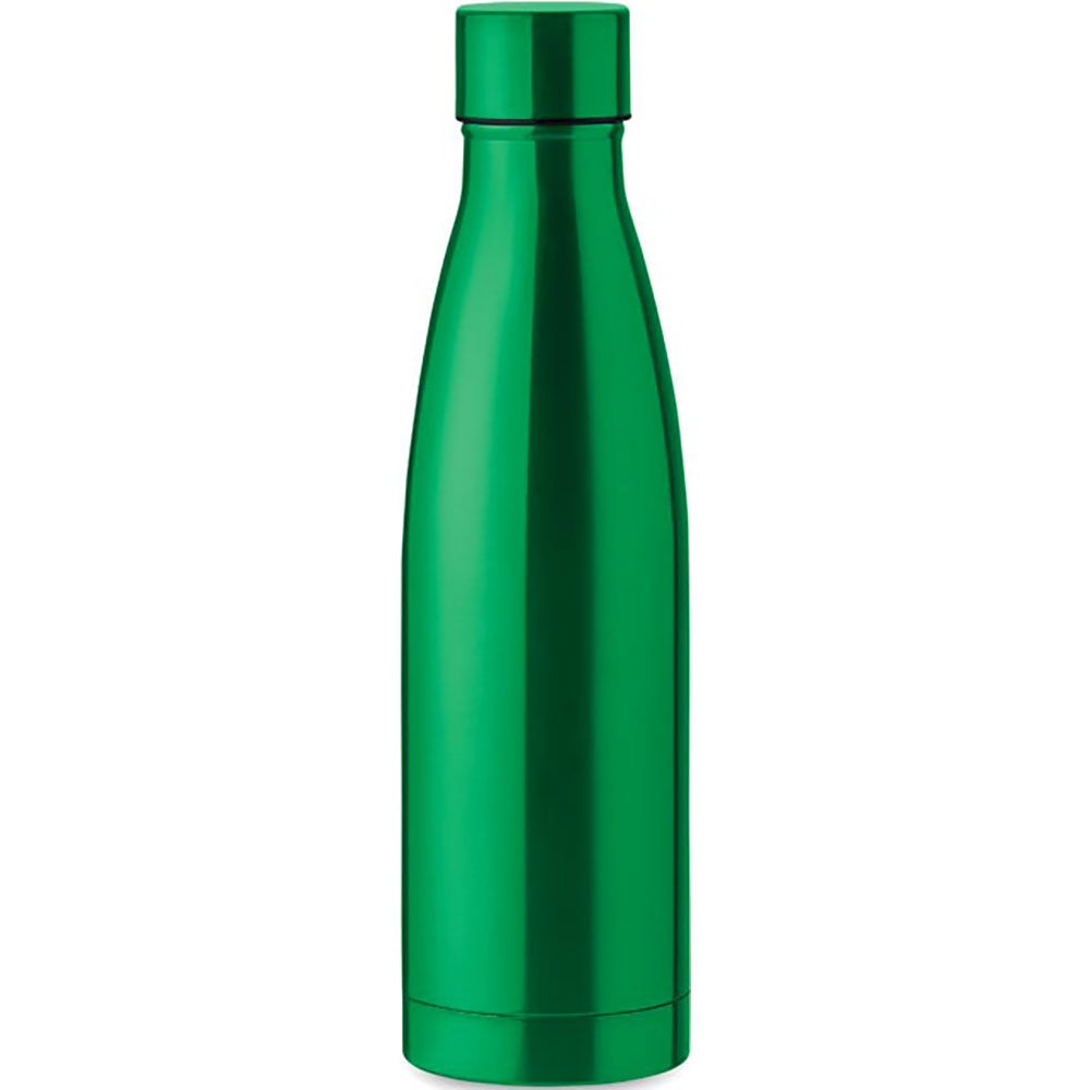 Double wall bottle 500ml grön