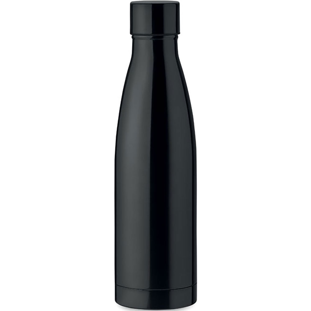 Double wall bottle 500ml svart