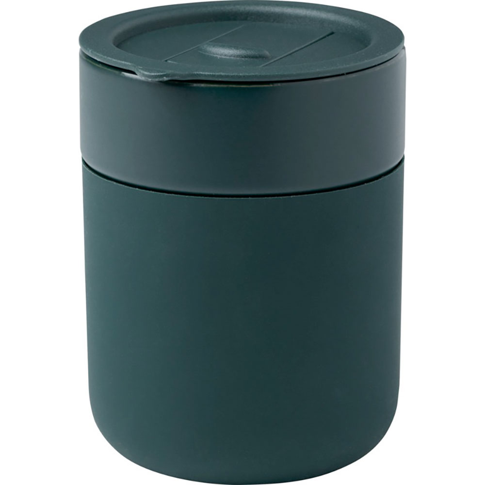 Java keramisk termosmugg 330 ml Grön