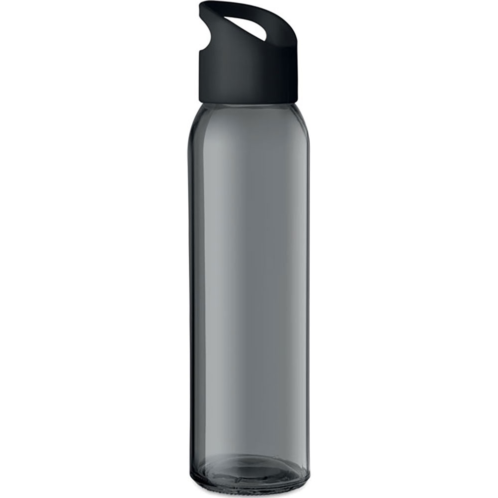 Praga Glass Bottle svart