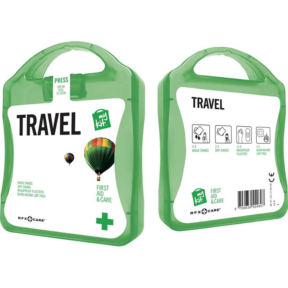 My Kit Travel grön
