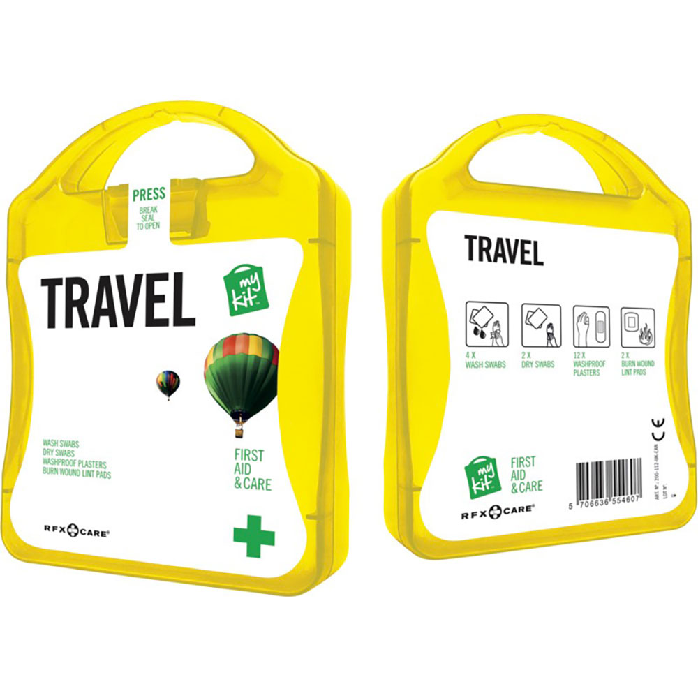 My Kit Travel gul