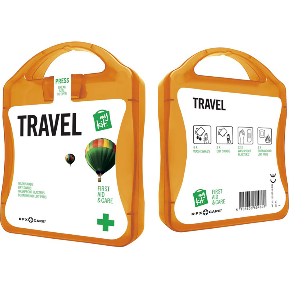 My Kit Travel orange