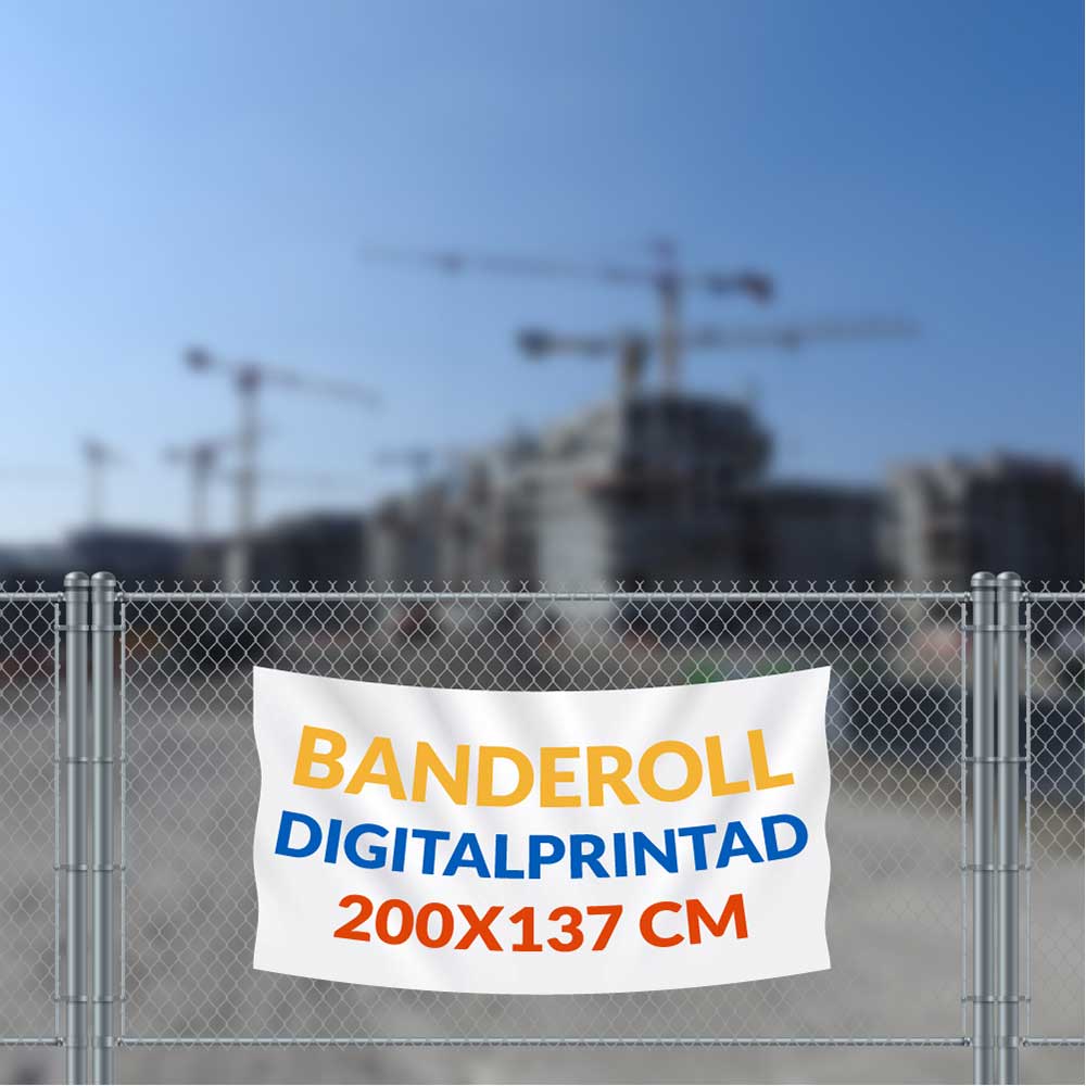 Banderoll 200x137 cm