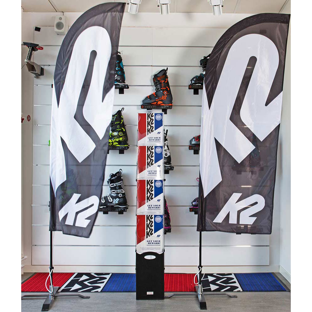 Beachflag XL 520 cm - - -