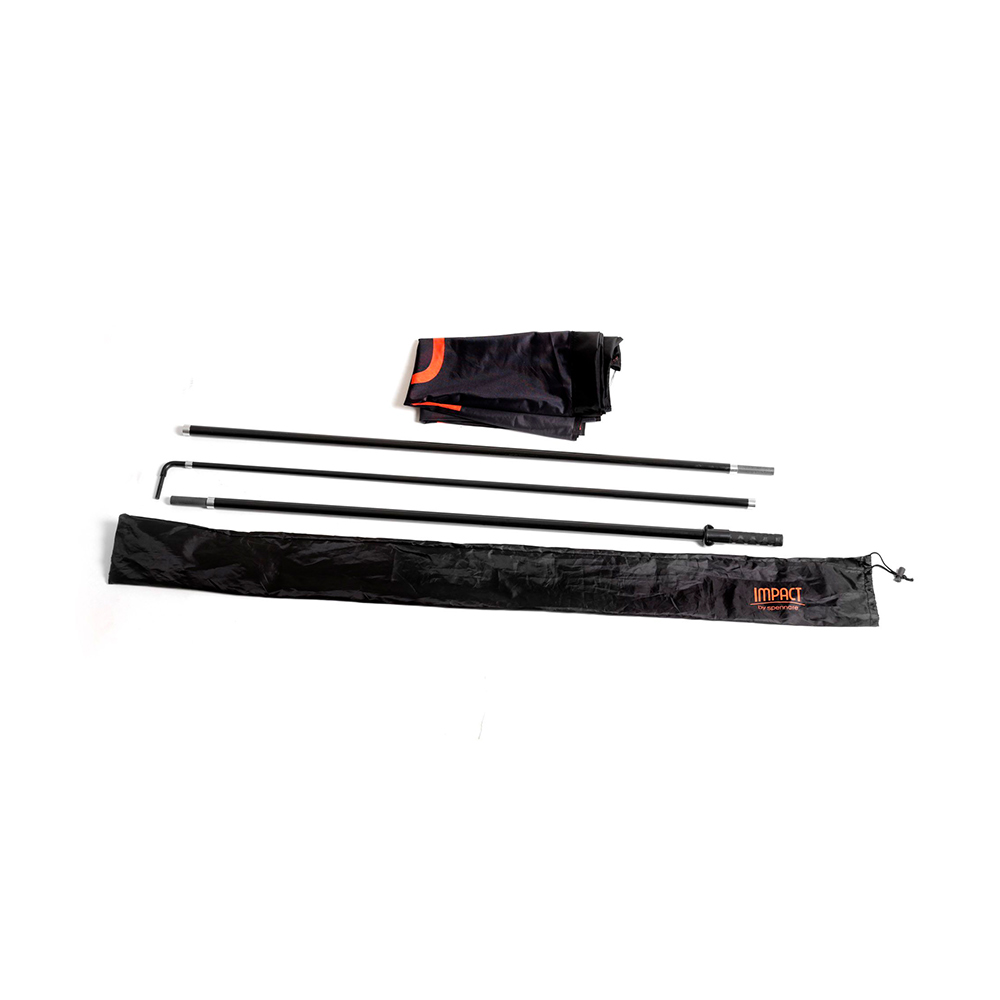Beachflaggpaket Feather Medium 310 cm - - -