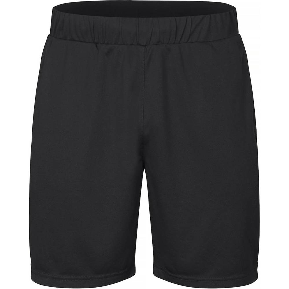 Basic Active Shorts Svart