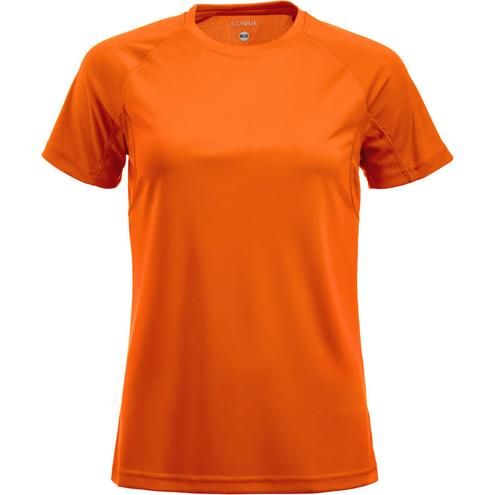 Clique Active-T Ladies visibility orange