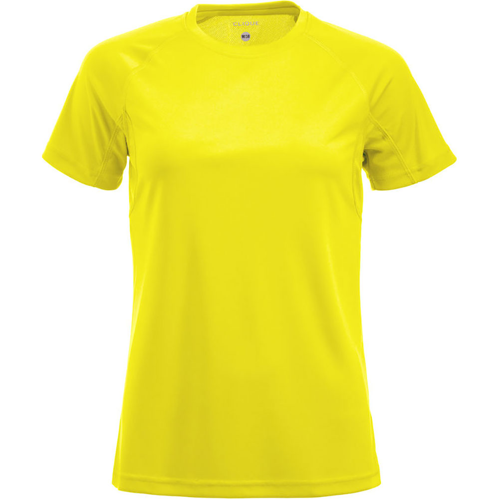 Clique Active-T Ladies visibility yellow