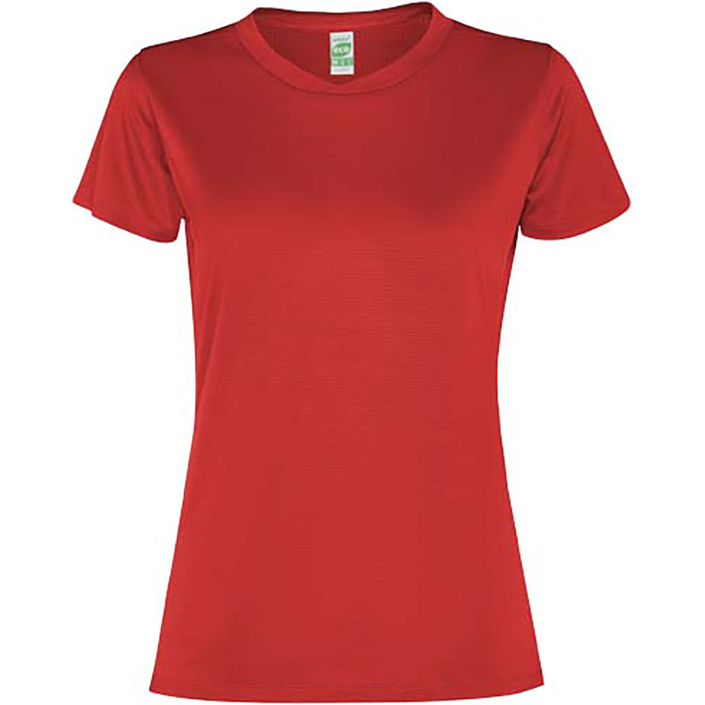 SIam KÄ Sport-T-shirt Dam Röd