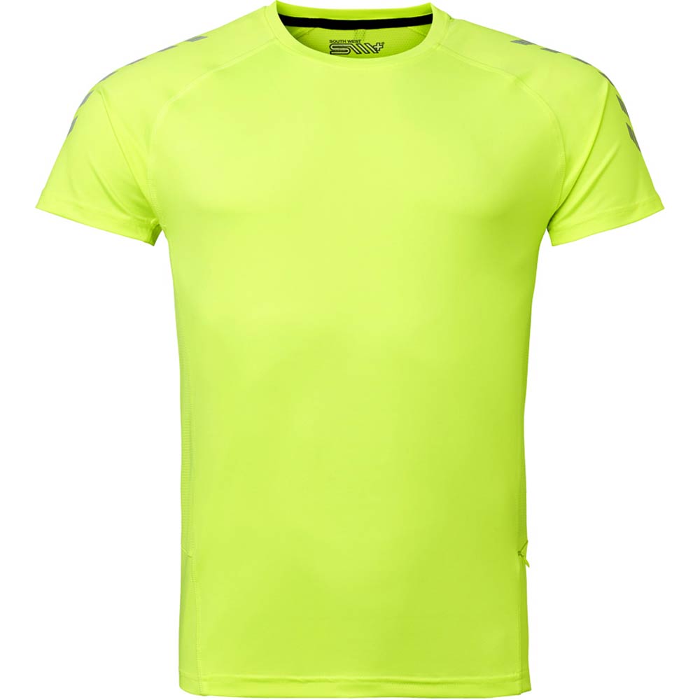TED funktions t-shirt fluor.ye
