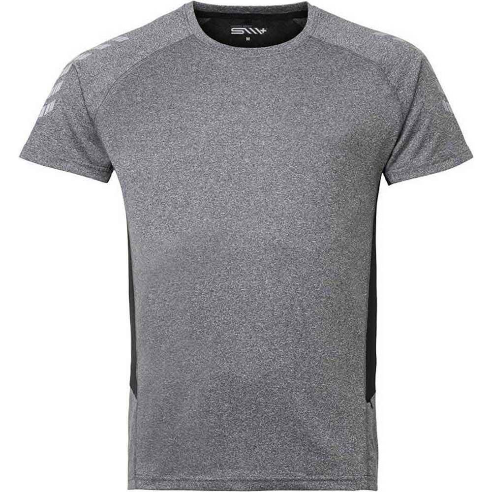 TED funktions t-shirt m greymel