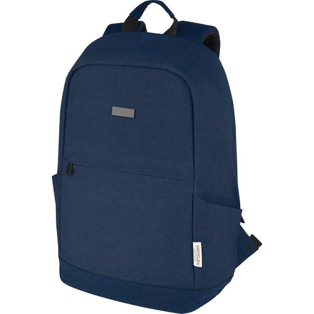 Joey stöldsäker 15,6 tums laptopväska av GRS-återvunnen canvas 18 l
