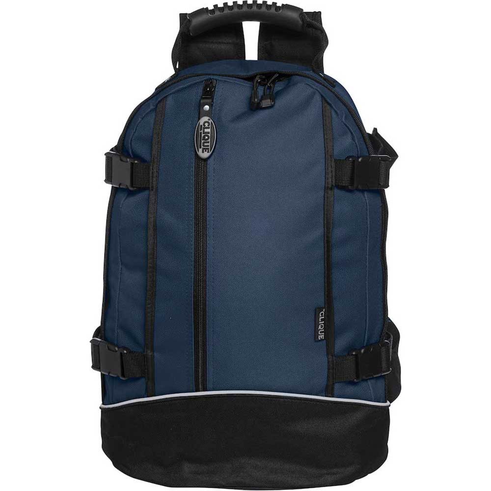 Clique Backpack ll marinblå 