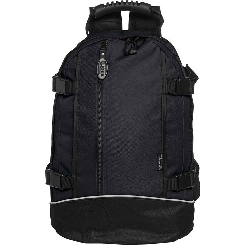 Clique Backpack ll svart