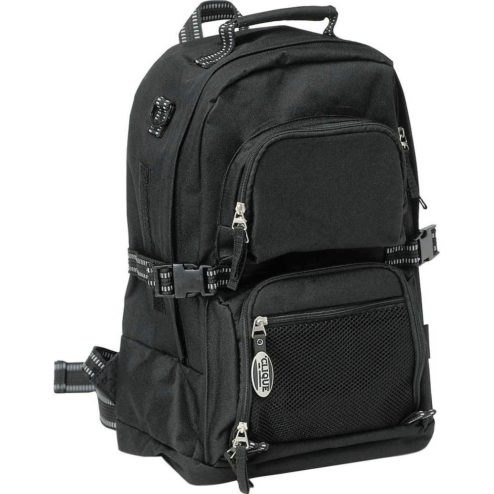 Clique Backpack svart