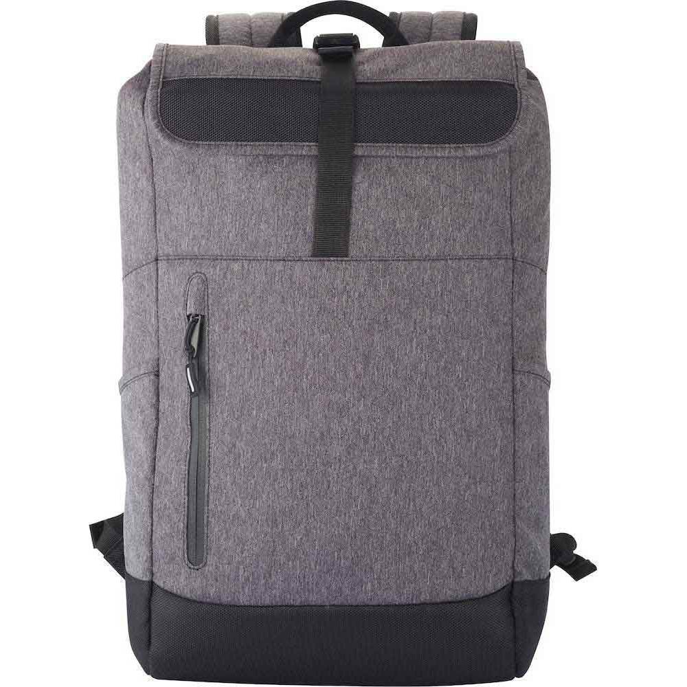 Clique Roll-Up Backpack antracitmelerad