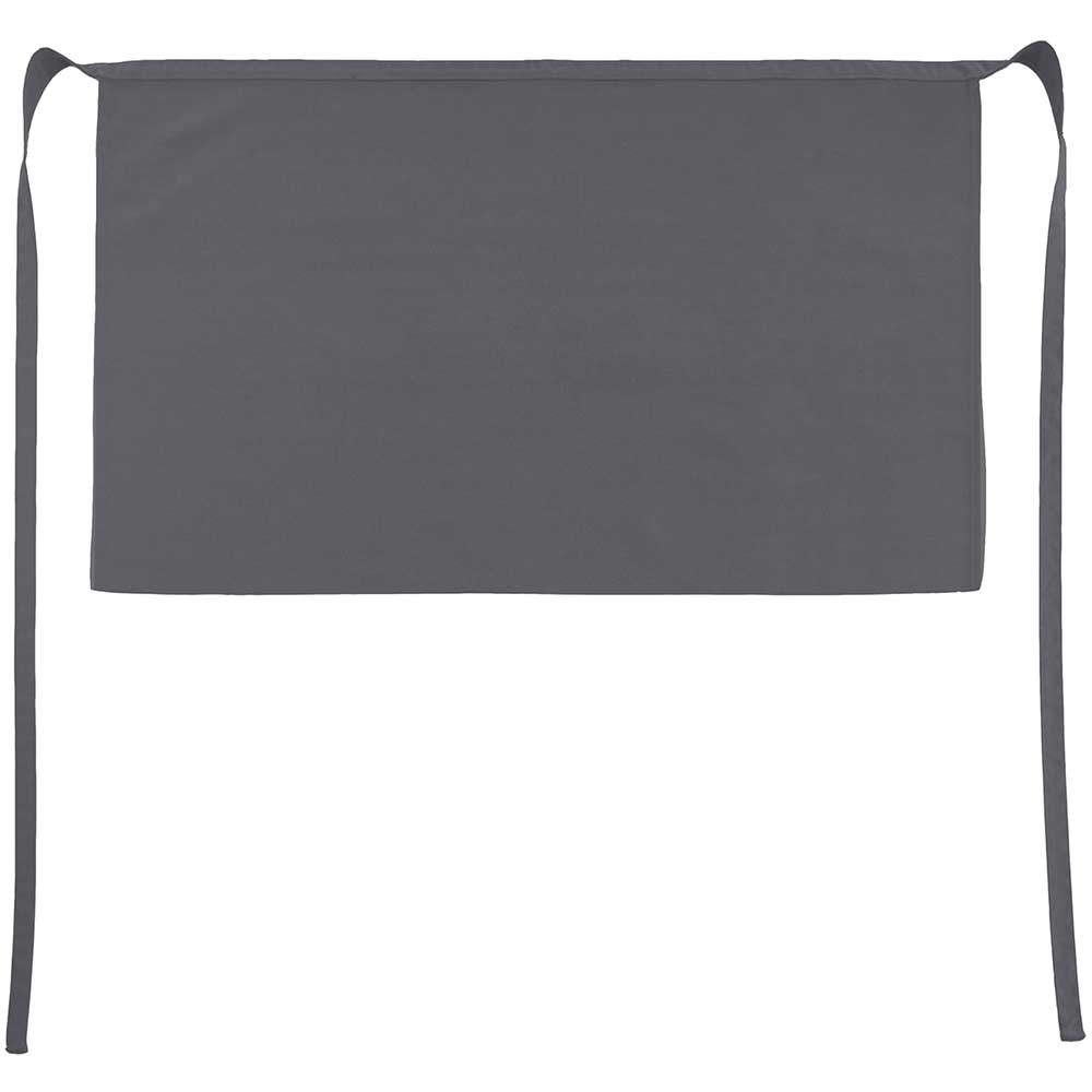Brussels Short Bistro Apron Bottle Green