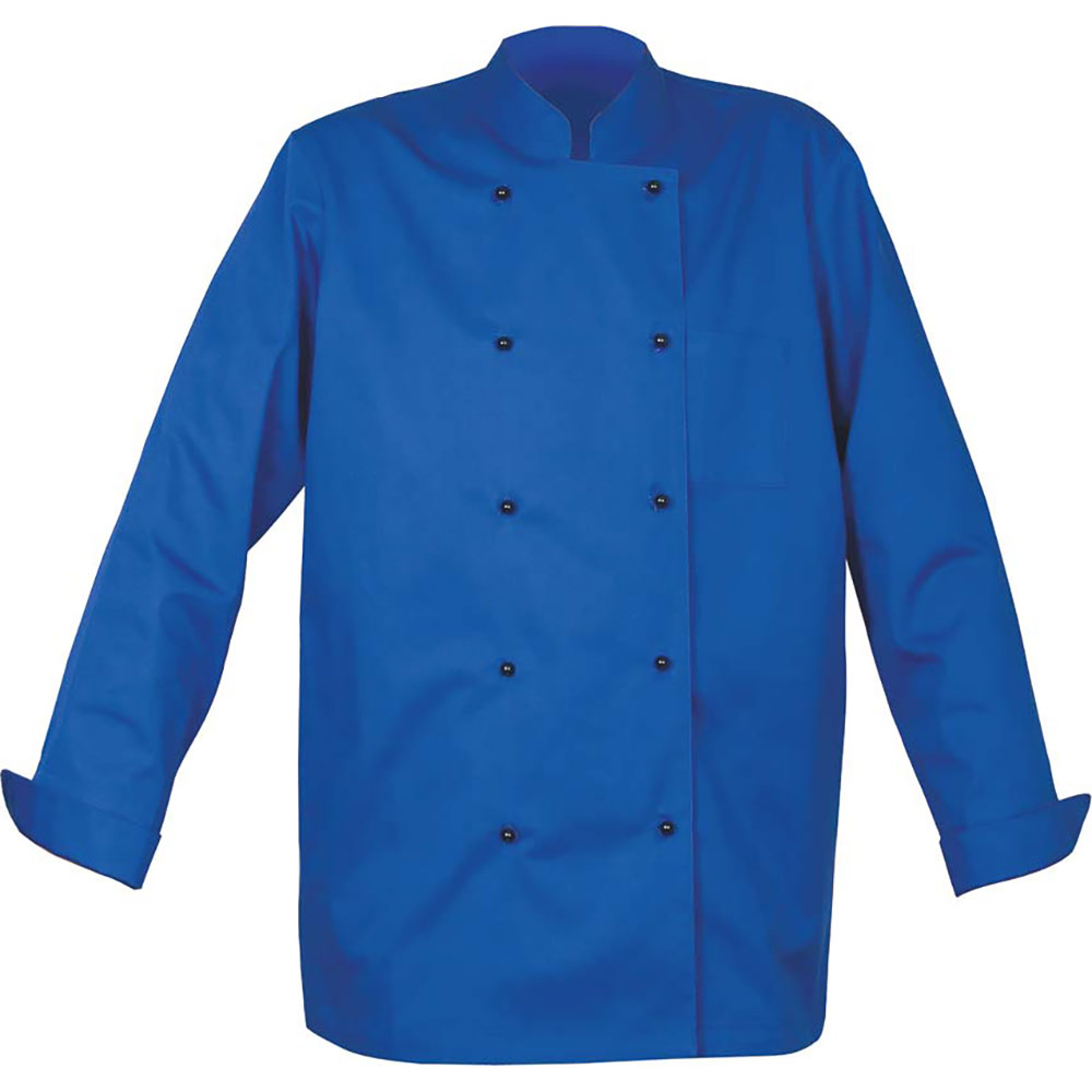 Chef Kockjacka Unisex royalblå
