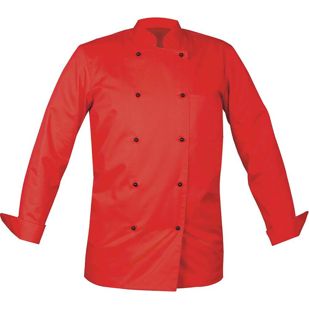 Chef Kockjacka Unisex röd