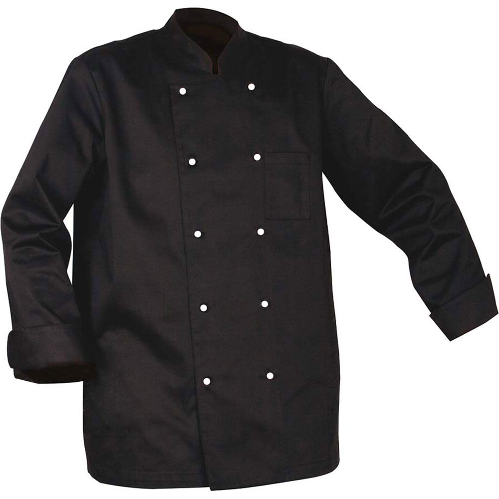 Chef Kockjacka Unisex svart