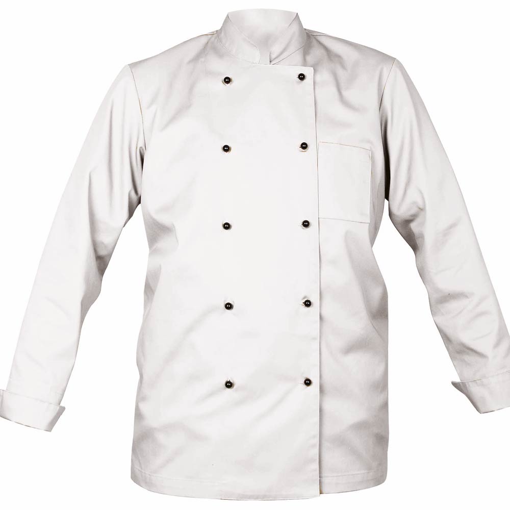 Chef Kockjacka Unisex vit