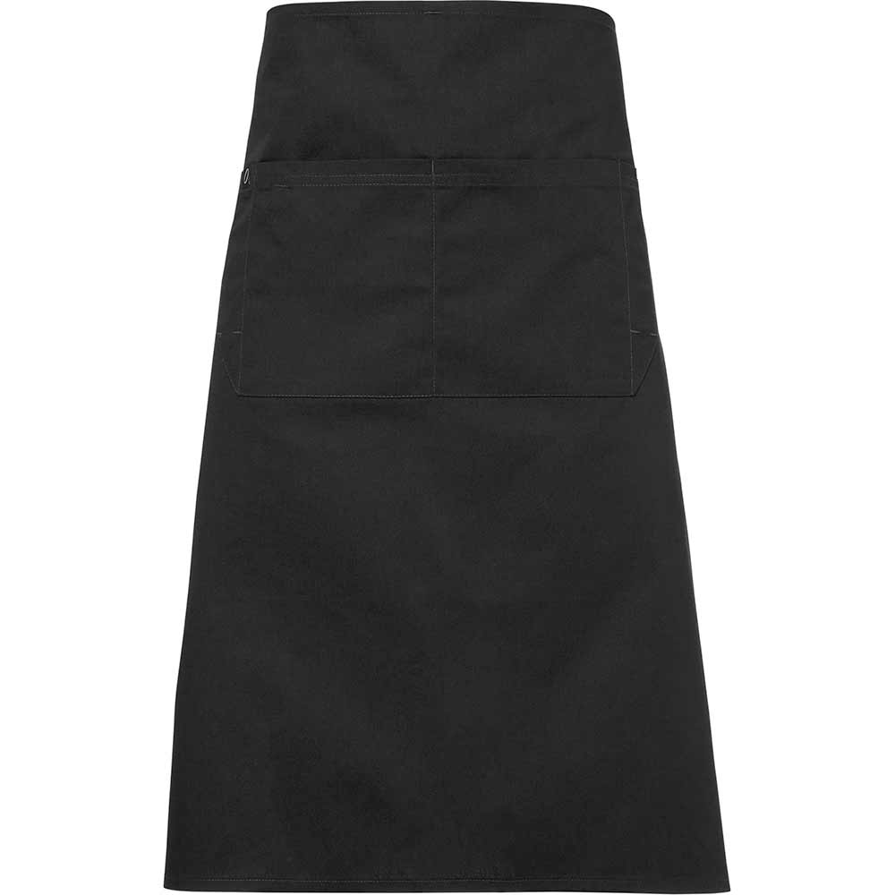 Eddie Waist Apron svart
