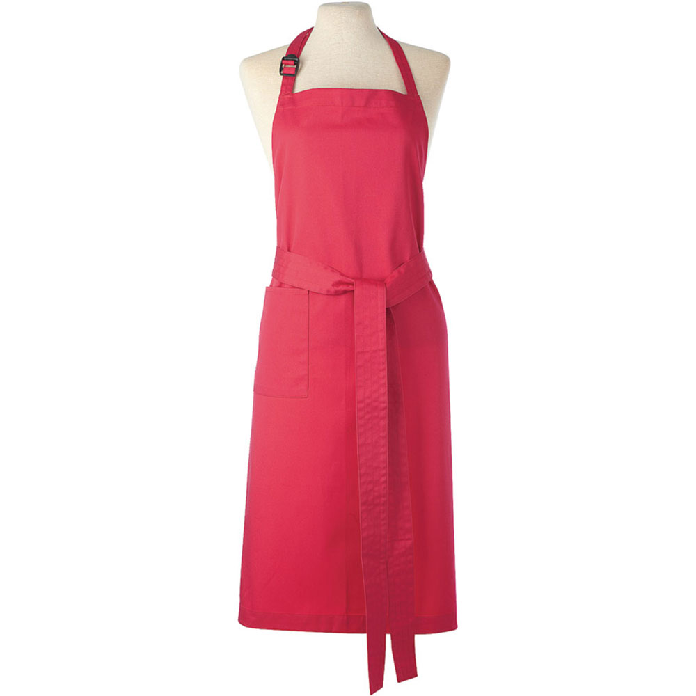 Kron Bröstförkläde cerise