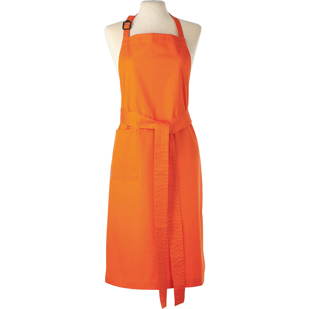 Kron Bröstförkläde orange