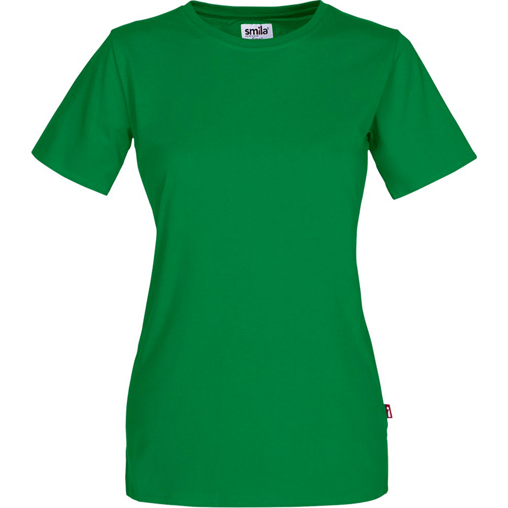 Smila T-Shirt Helmi T-Shirt W emerald