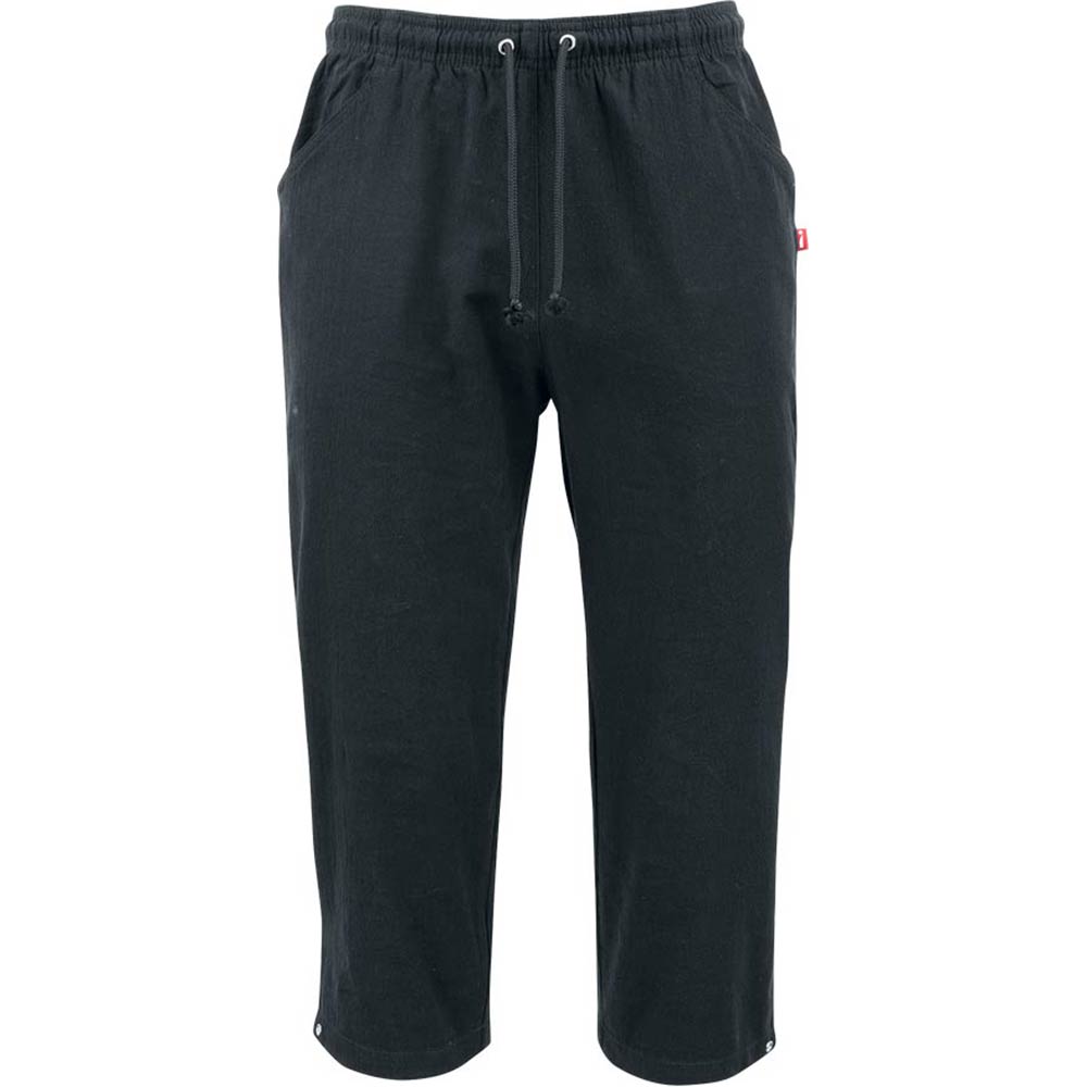 Smila Trousers Cid Trs Capri svart