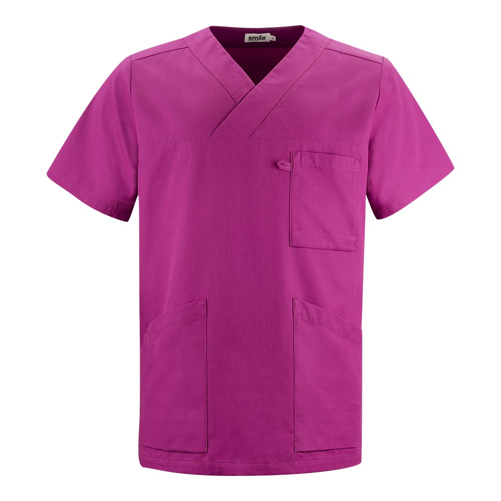 Smila Tunic/Blouse Astor V-Tunic cerise