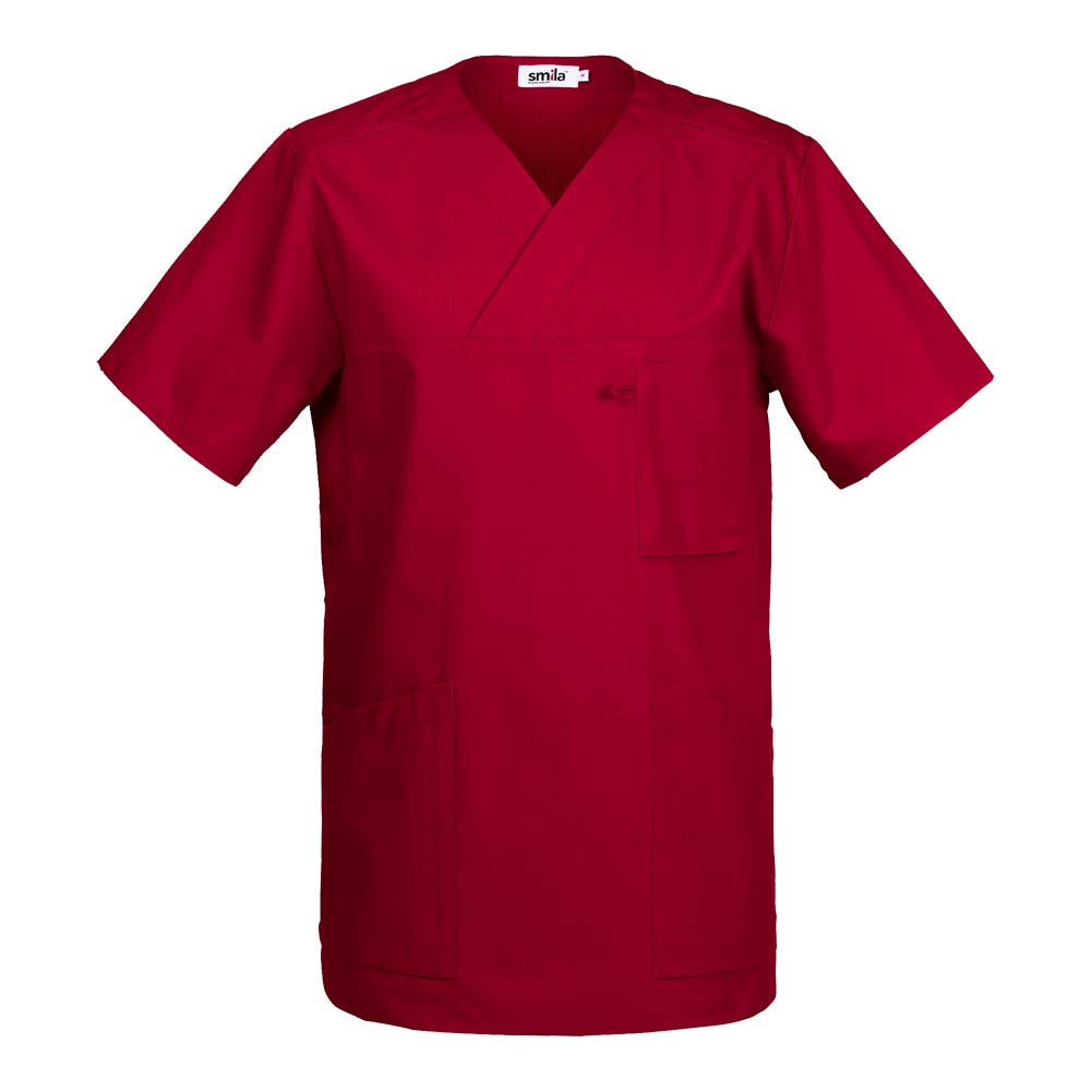 Smila Tunic/Blouse Astor V-Tunic dark red