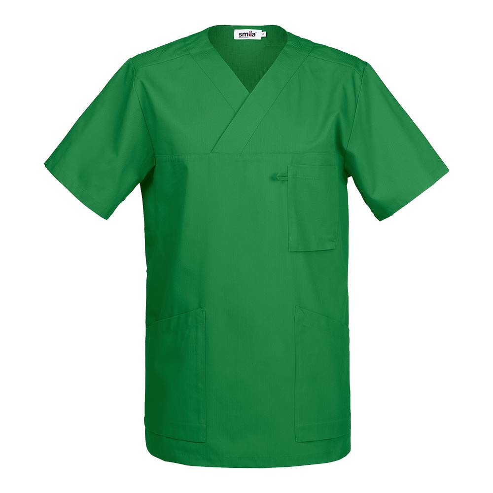 Smila Tunic/Blouse Astor V-Tunic emerald