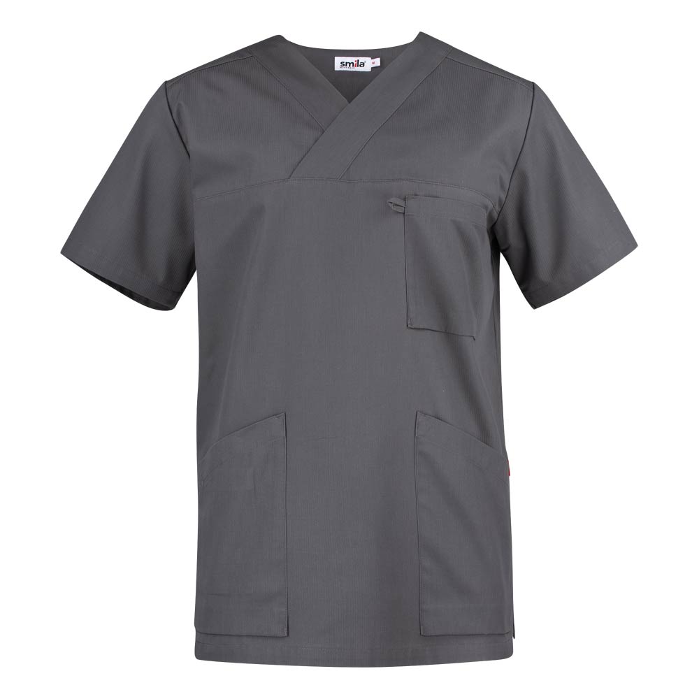 Smila Tunic/Blouse Astor V-Tunic graphite